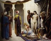 unknow artist Arab or Arabic people and life. Orientalism oil paintings 45 oil on canvas